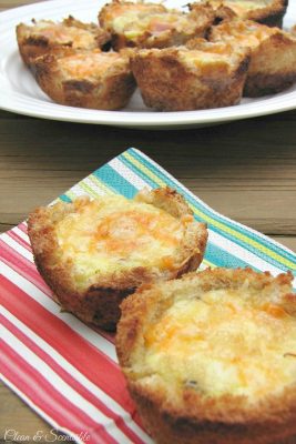 Egg and Toast Cups - Clean and Scentsible