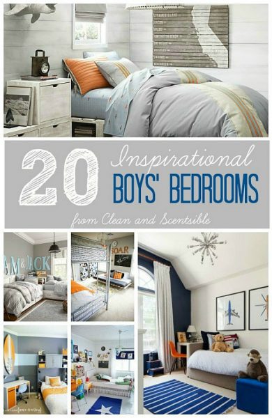 Kids Bedroom Organization - Clean and Scentsible