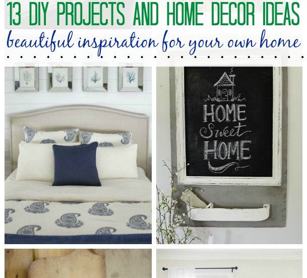 Love all of these DIY and home decor ideas! // cleanandscentsible.com