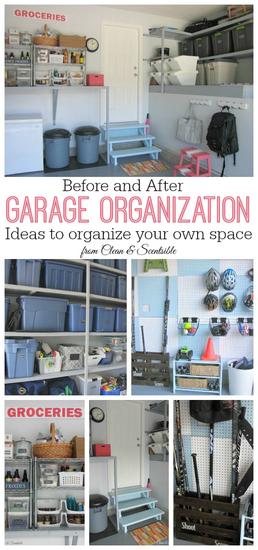 How To Organize the Garage {Garage Organization Ideas!}