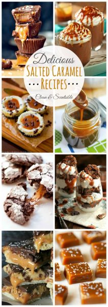 Delicious Salted Caramel Recipes - Clean and Scentsible