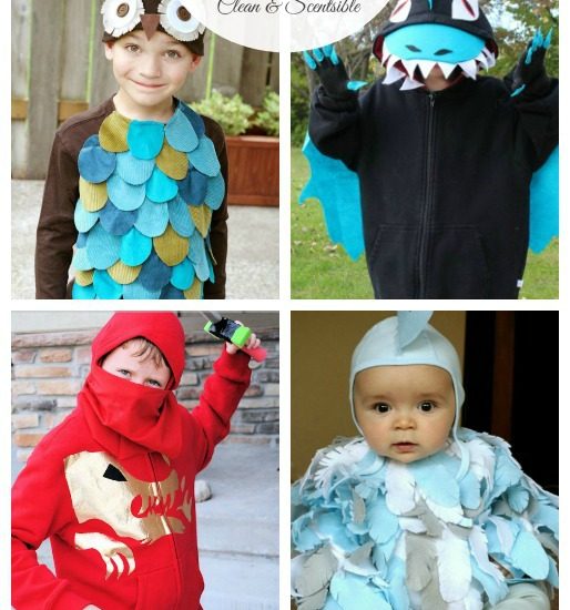 Great collection of no sew Halloween costumes. Easy and inexpensive ideas that anyone can do! // cleanandscentsible.com