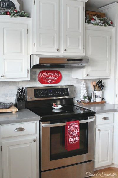 Christmas Kitchen Ideas - Clean and Scentsible