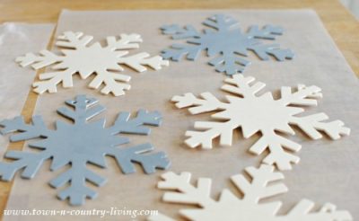 Glitter Snowflakes - Clean and Scentsible