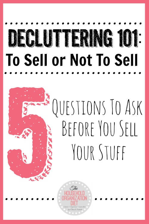 Decluttering? Tips for Selling Your Used Items Online