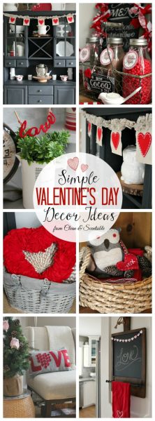 Valentine S Day Decor Ideas Clean And Scentsible