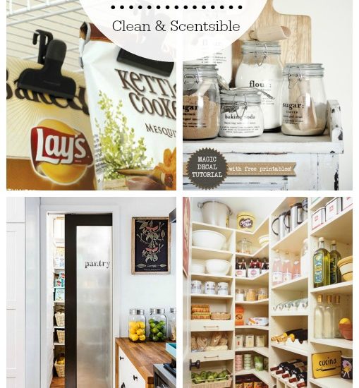 Pantry Organization Tips Clean And Scentsible