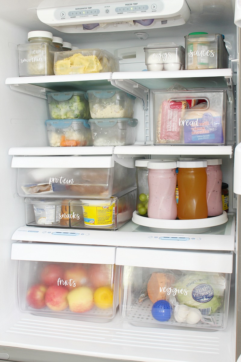 How to clean your refrigerator properly