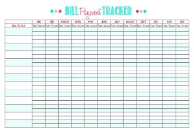 How to Organize Bills - Clean and Scentsible