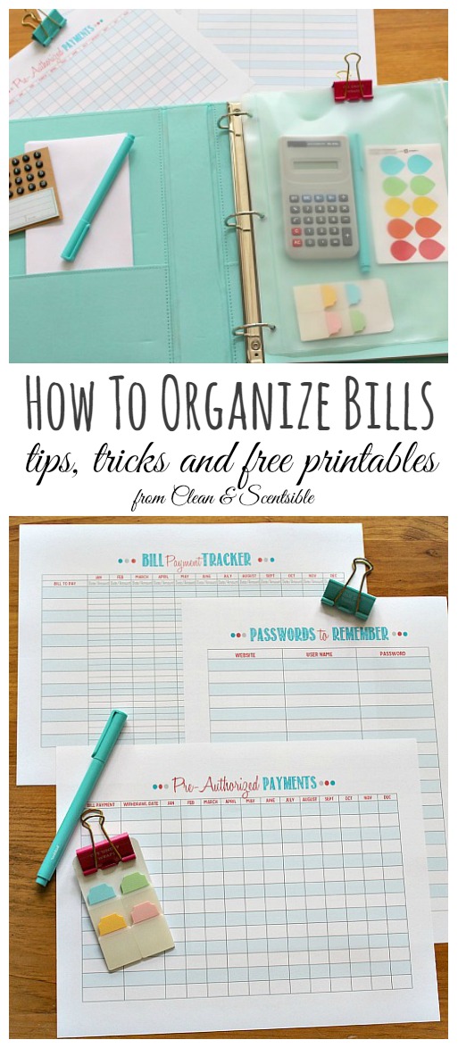 Monthly Bill Paying Organizer Efficiently Manage Your - Temu