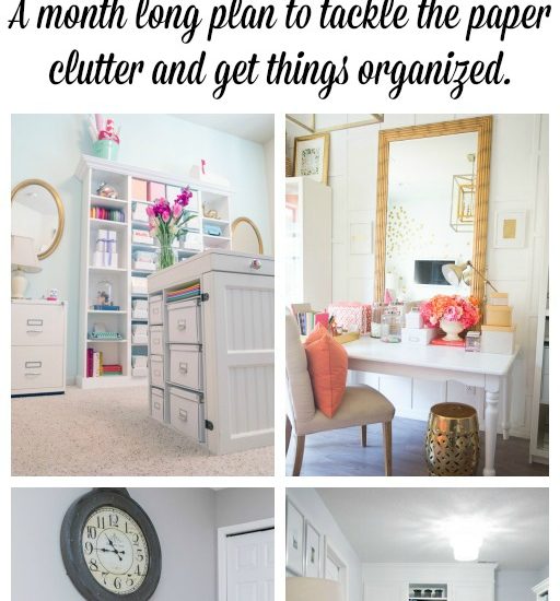 Beautiful office inspiration ideas to help get your office spaces pretty and organized!