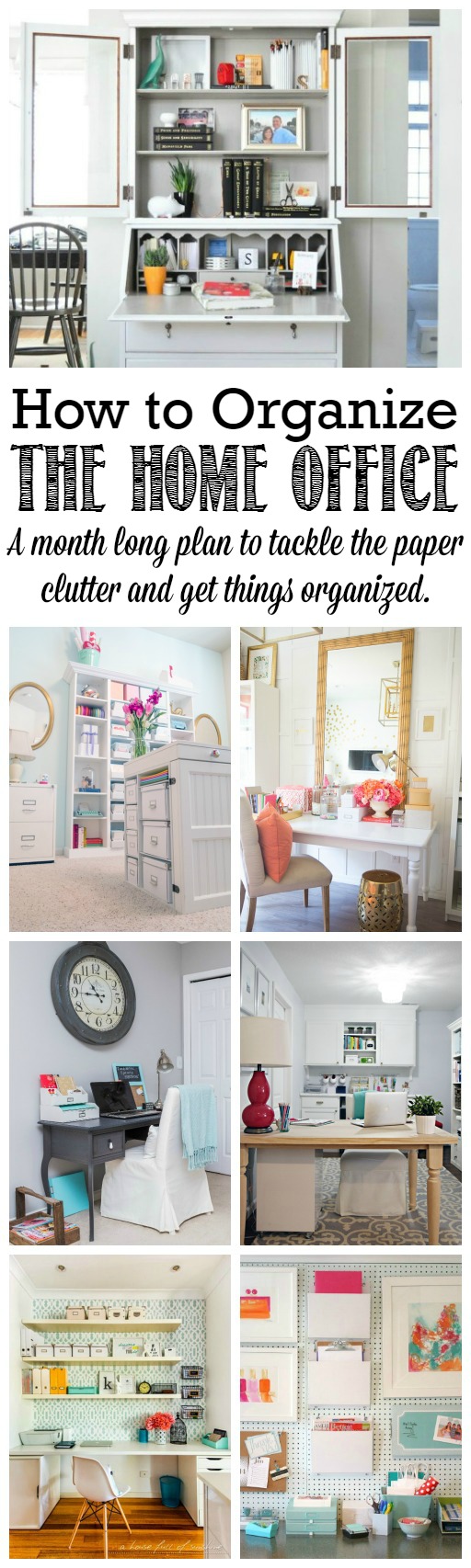 9 Steps to a More Organized Office