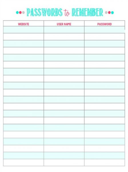 How to Organize Bills - Clean and Scentsible