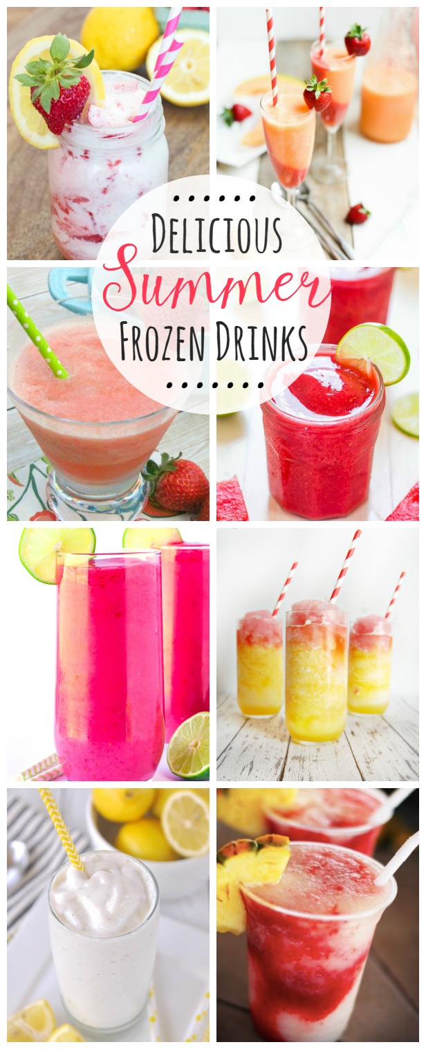 30 Frozen Cocktails - Easy Summer Recipes For Frozen Cocktails