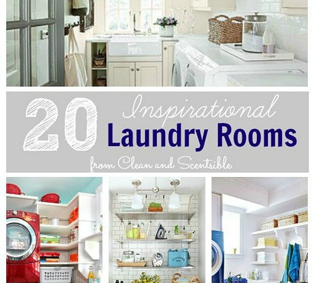 Beeautiful laundry room design and organization ideas!