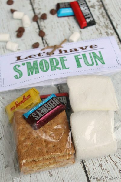 Outdoor Scavenger Hunt And S'mores Printables - Clean And Scentsible