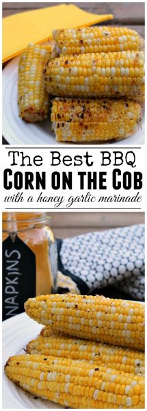 Garlic Butter BBQ Corn on the Cob - Clean and Scentsible