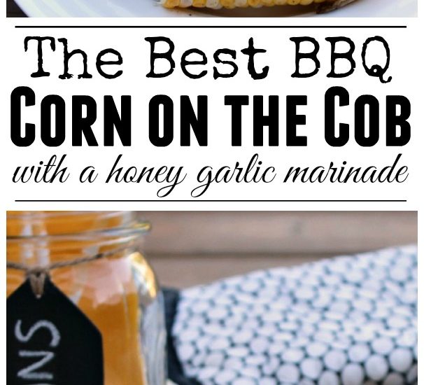 Delicious garlic butter BBQ corn on the cob. A must have for summer BBQs!