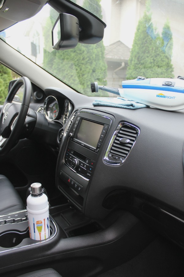 Cleaning and Sanitizing - 6 Steps to DIY Car Interior