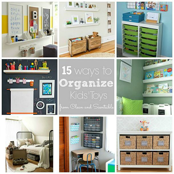 8 Ways to Declutter Your Child's Room