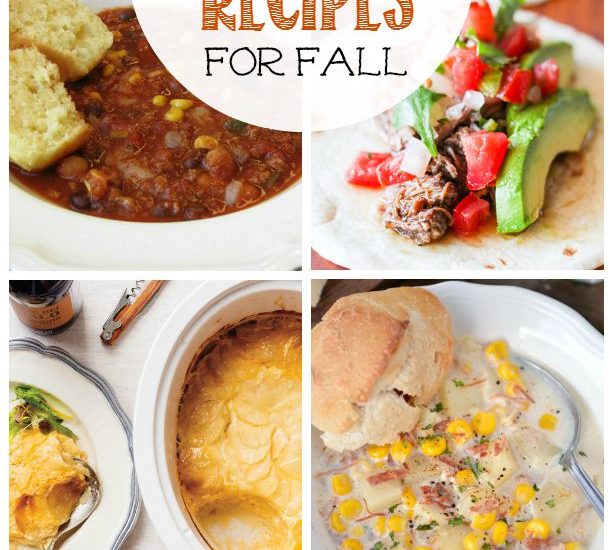 Delicious and simple crock pot recipes - perfect comfort food for those busy weekday meals!