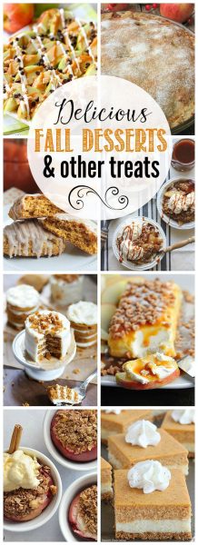 Fall Desserts - Clean and Scentsible