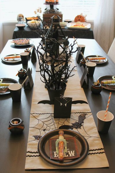 Halloween Party Ideas - Clean and Scentsible