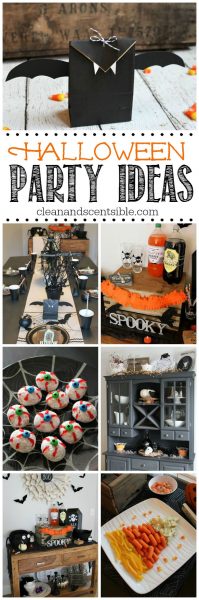 Halloween Hot Chocolate Bar - Clean and Scentsible