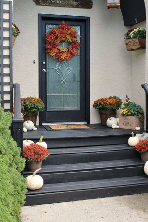 Fall Home Tour 2015 - Clean and Scentsible