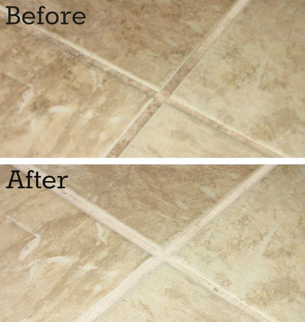 grout clean tile should cleaned cleanandscentsible before tips visible steamer cracks broken note