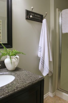 Small Bathroom Makeover and Organization Ideas - Clean and Scentsible