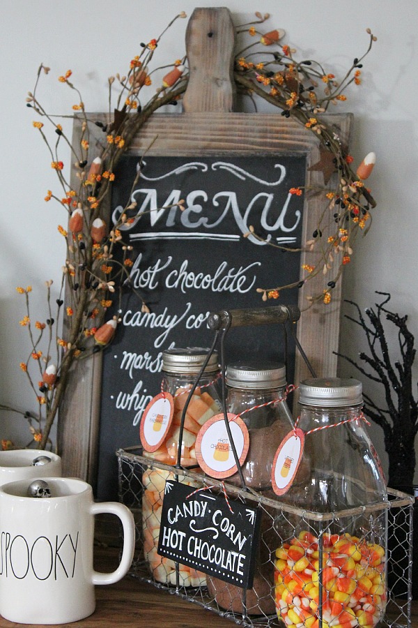 Halloween Hot Chocolate Bar - Clean and Scentsible