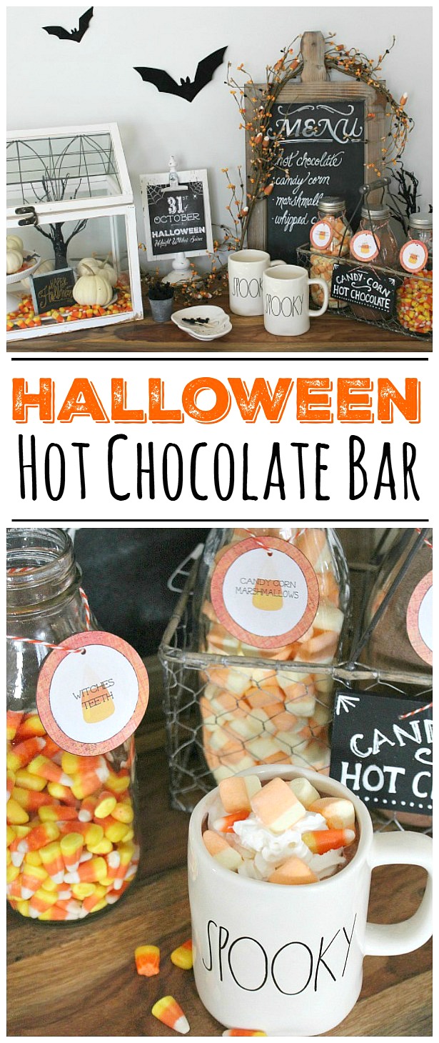 Hot Chocolate Bar Ideas