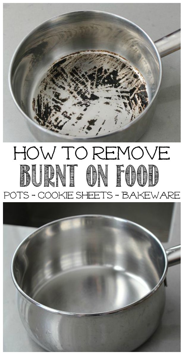 How to Remove Burnt Food from Aluminum Pots and Pans - Home-Ec 101