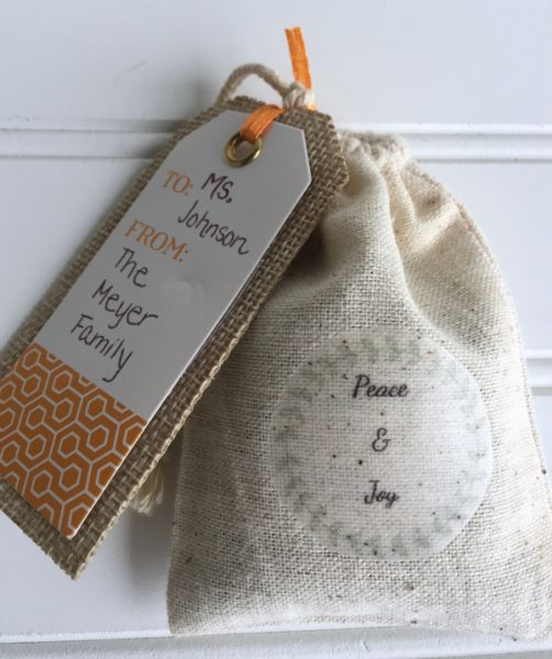 DIY Lavender Sachets - Clean and Scentsible