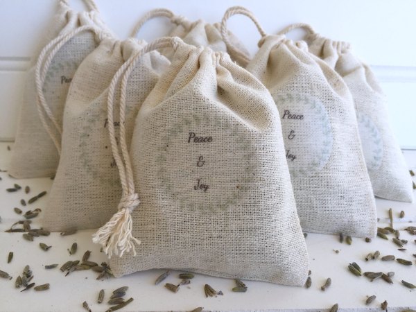 Easy DIY LavenderScented Bags