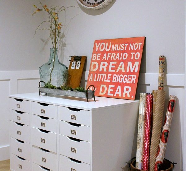 Great storage ideas for all of those little things that you don't know what to do with!