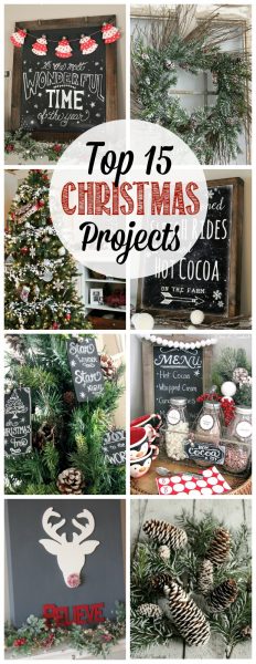 Top 15 Christmas Projects  Clean and Scentsible