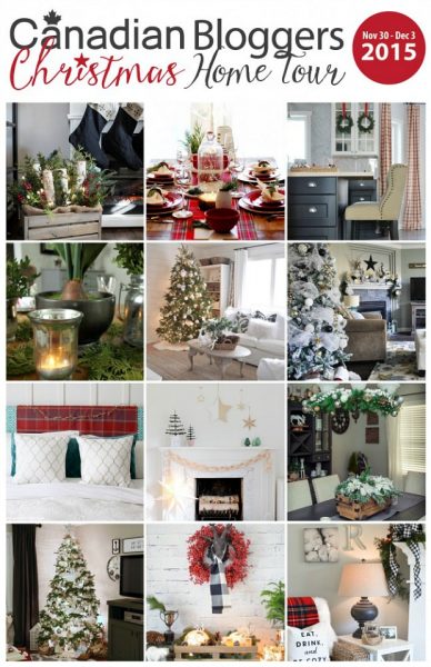 2015 Christmas Home Tour {Part 1} - Clean and Scentsible