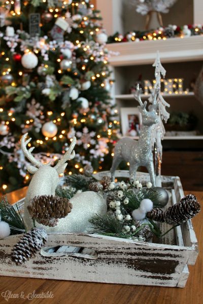 Country Living Christmas Home Tour - Clean and Scentsible