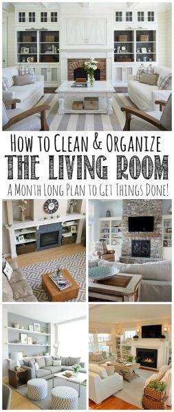 The 2016 Household Organization Diet - Clean and Scentsible