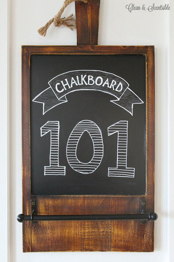 How to Write on a Chalkboard Using 4 Easy Chalk Options, Jones Design  Company