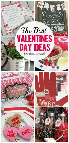 Free Valentine's Day Printables - Clean and Scentsible