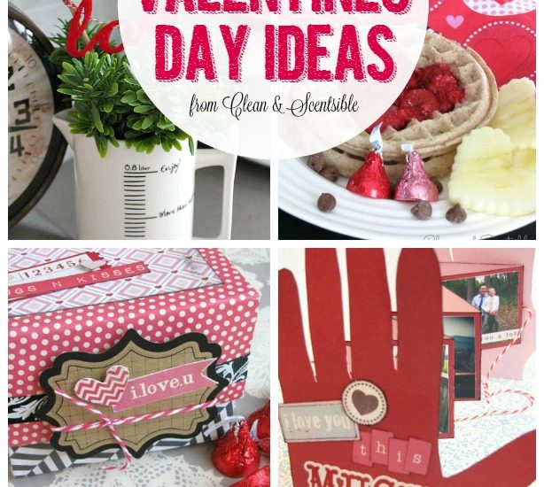 Great collection of Valentine's Day projects - recipes, decor, crafts and more!