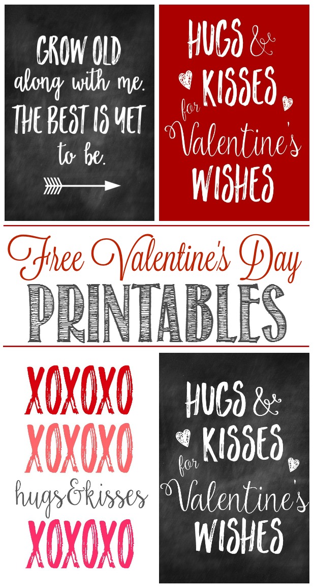 Free Valentine s Day Printables PRINTABLE TEMPLATES
