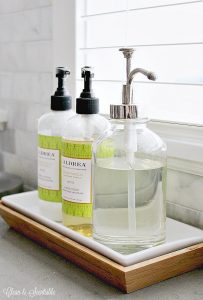 Under Kitchen Sink Organization Ideas - Clean and Scentsible