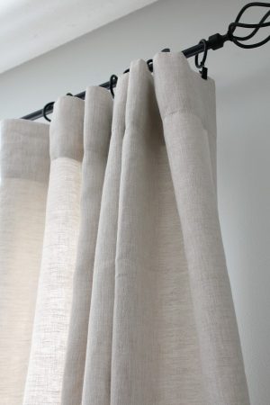 How to Hang Curtains and Drapes - Clean and Scentsible