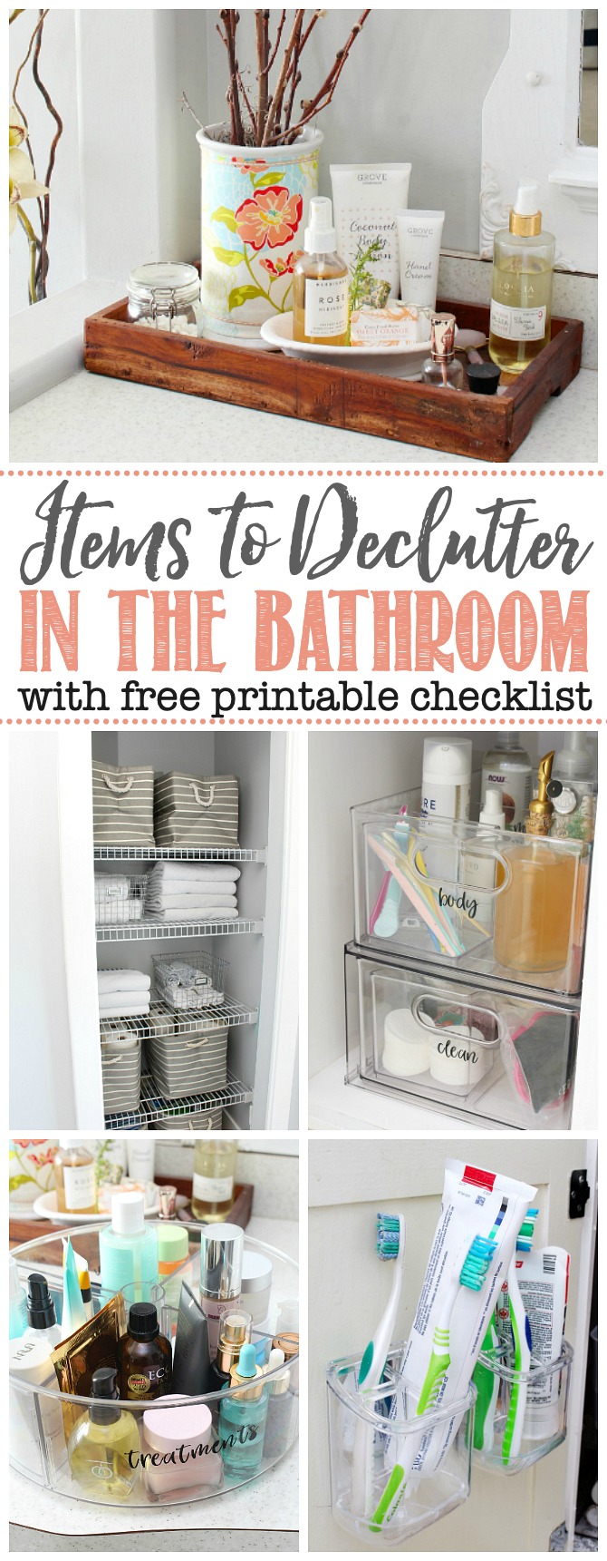 15 Ways to Store Bath Toys and Magically Declutter your Bathroom