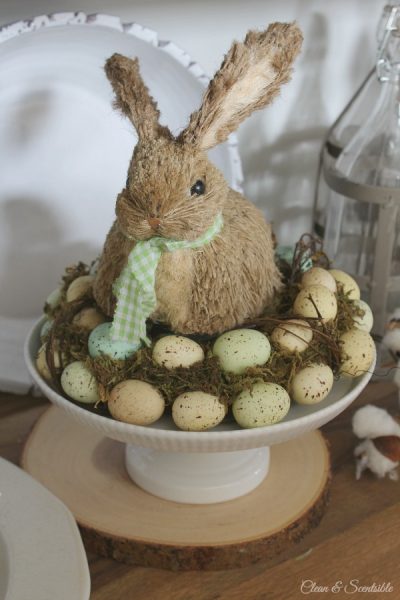 Our Easter and Spring Dining Room - Clean and Scentsible