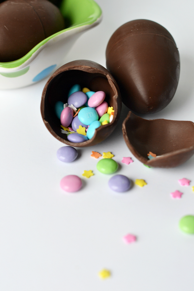 chocolate confetti easter eggs  clean and scentsible